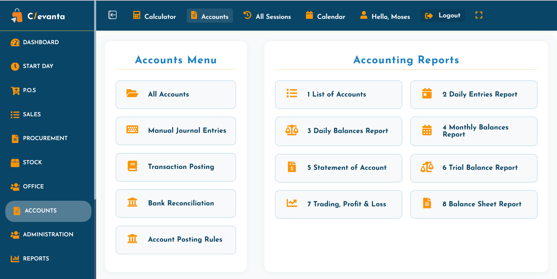 Reports and Analytics