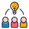 brainstorming icon