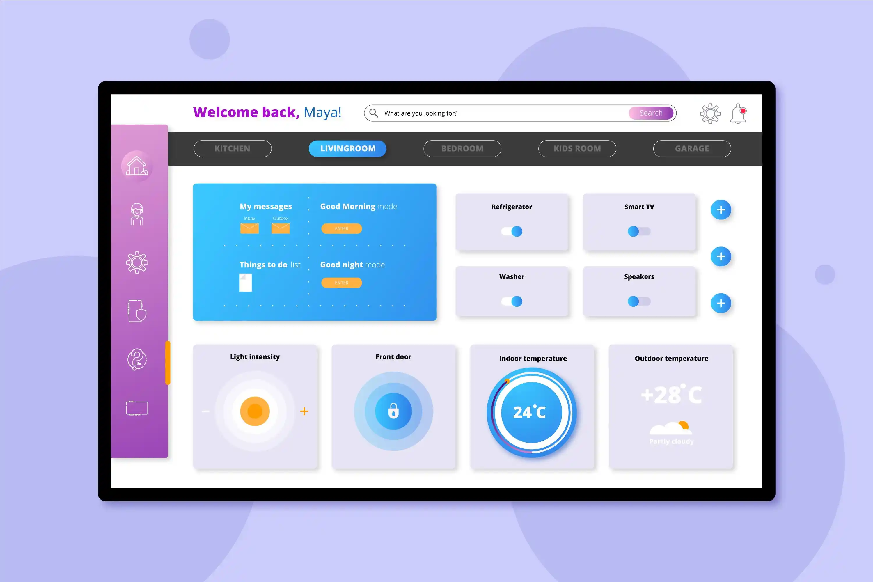 web platform illustration